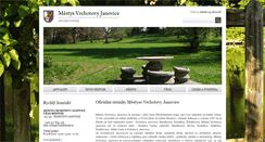 Desktop Screenshot of mestysvrchotovyjanovice.cz